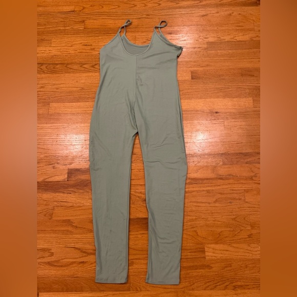 Capella unitard jumpsuit green NWT 2xl - Picture 4 of 5